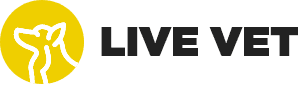 LIVE VET 로고